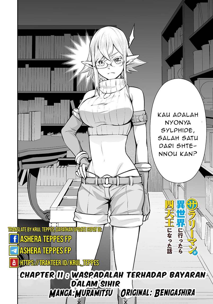 Salaryman Ga Isekai Ni Ittara Shitennou Ni Natta Hanashi